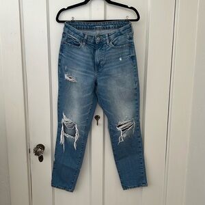 💕 SALE! Old Navy OG Straight Distressed Jeans, Size 6